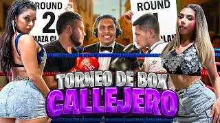 Hombres FUERTES Luchan en el Torneo de Box de Barrio | Maza Clan