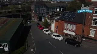 My first ever drone job in 4k (Sheaf Bank Business Park)