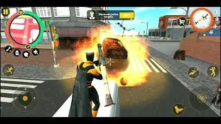 Naxeex Superhero Gameplay 2024🔥🔥🔥🔥 (superhero RPG gan gaming) #trending #viral #game