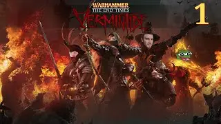 Warhammer: End Times - Vermintide w/ Left4Donut, TheSegaMaster & Twigja - Part 1 - PC