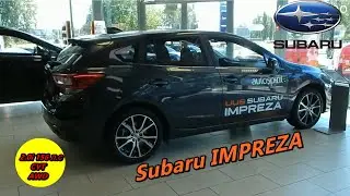 Subaru IMPREZA  2.0i 156 л.с  CVT AWD Active    экстерьер , интерьер   хэтч от бренда  Subaru