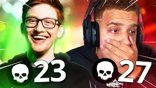 FAZE SWAGG & SCUMP TAKEOVER WARZONE! INSANE 30,000 DAMAGE!! (Modern Warfare Warzone)
