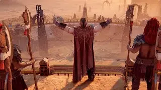 Behemoth Sun-Ring Fight - Horizon Zero Dawn | 4K 60fps