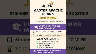PySpark with Databricks Bootcamp