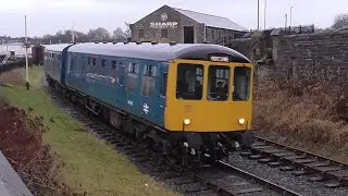 East Lancashire Railway - Class 104 DMU - Heywood Station