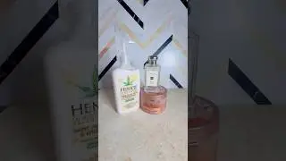 Fragrance layering combo w/ Jo Malone Orange Blossom!