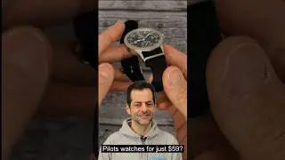 $59 for a Pilots Watch? Look here! #watch #pilotwatch