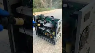 Чистка оборудования водой
