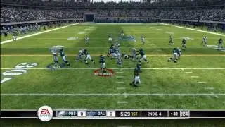 Madden NFL 10 - Видеоролик игрового процесса