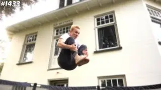 DRIEDUBBELE SALTO! - ENZOKNOL VLOG #1433