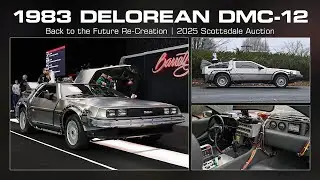 SOLD! 1983 DeLorean DMC-12 