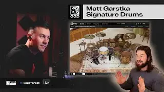 Animals As Leaders Drummer made a Drum Library with GGD!!  #metal #songwriting