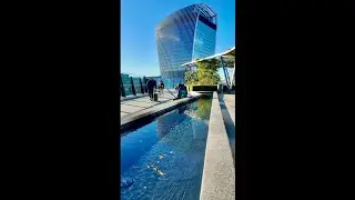 London Best Place to visit. *The Garden 120*       #london #travel