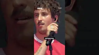 Arthur Hill performs Lily live at TRNSMT | TRNSMT 2025 | #TRNSMT