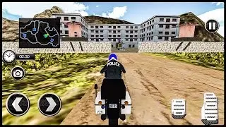 Offroad Police Bike Transport Driving Simulator 3d - Android Gameplay HD