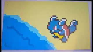 Pok&eacute;mon Pixel Art! 008/120