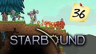 Starbound #36 UFO 👽  [HD+] Let's Play Starbound German