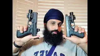 Glock 17 Gen 4 MOS vs Glock 19 Gen 4 MOS