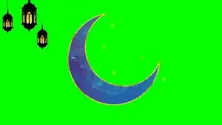 Eid Mubarak Greenscreen Effect for video editors - Filmora Assets