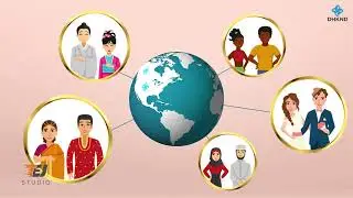 DHKND animation video by Tej Studio with Mascot design. l Editing l Animation l VFX l 3D.