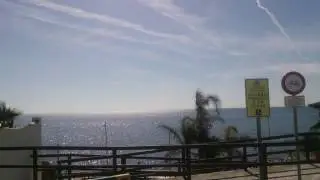 Wounded Skies Over South Spain (malaga)