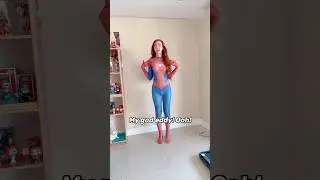 Spider sense #shorts #transgender #cosplay #spiderman