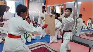One Inch Punch power Tile Break at WMAFC۔