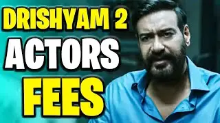 Actors Fees | Drishyam 2 | Ajay Devgn | Tabu | Akshay Khanna | Ansiba | Abhishek | Bollygrad Films