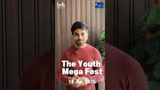 Mega Youth Event - LIT UP 2026 || Bhajan Clubbing with Agam Aggarwal || FOLK Vrindavan