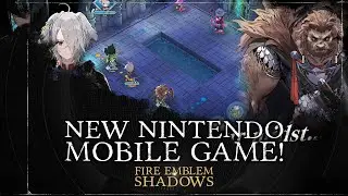 Сюрприз от Nintendo — игровой процесс и первый взгляд на Fire Emblem Shadows!