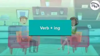 Verbs infinitives,  ing forms