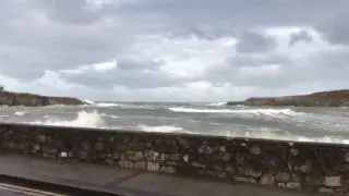 Cemaes bay today