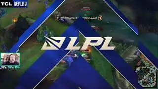 WBG vs. TES | Игра 1 | First Stand ОБЗОР LPL 2026 Чемпионат Китая | Lolesports League of Legends