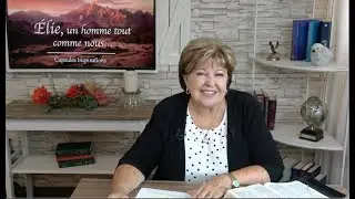 Élie, un homme tout comme nous - #3  Dieu a encore une autre solution