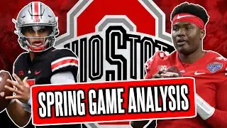Ohio State Football Spring Game Reaction + Analysis | Ohio State Football 2022