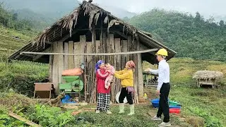Single mother receives help from construction worker | Single mother's life gradually stabilizes
