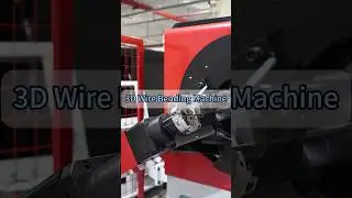 3D Wire Bending Machine#fyp#oem#odm#factory#wirebending#wirebendingmachine#manufacturer#madeinchina