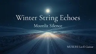 Winter String Echoes &mdash; A Short Whisper in the Cold Air | Lo-fi Guitar for Sleep