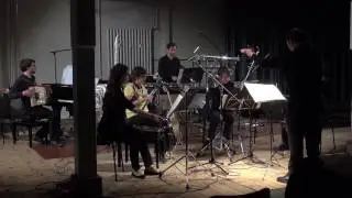Michael Gordon - The light of the dark (Ensemble Lemniscate)