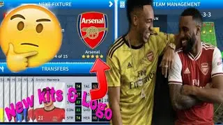 Dream League Soccer 2019 How To Make Arsenal New Kits & Logo 2019/2020