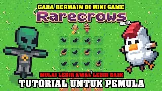CARA BERMAIN DI MINI GAME RARECROWS #1