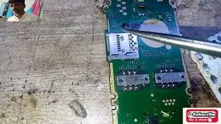 nokia 107 106 105 108 130 105 lcd light short solution by ranajaved