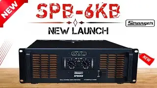 Stranger SPB-6KB New launch Amplifier | Stranger 6000 watt new Amplifier 🤑| SPB-6KB Price and Detail