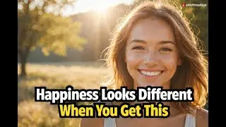Happiness Looks Different When You Understand This