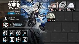 Arknights CC#12 Day 10 Max Risk 15 4 Ops ft. Abyssal Hunters Trio