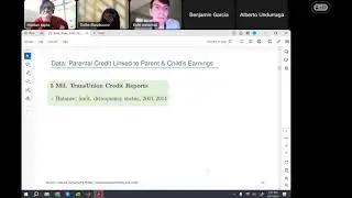 Intergenerational mobility and credit