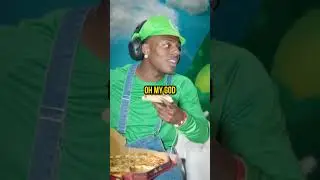 Кай Ченат и IShowSpeed ​​Pizza Break 🤣🍕