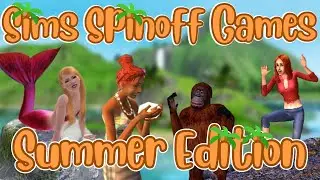 Sims Spinoff Games: The Sims 2 Castaway & More!