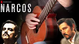 Narcos pour guitare | S&eacute;rie Netflix