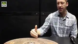 Mike Johnston's favorite features of the Meinl Transition Ride